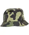 Cappello da pescatore mimetico (5003CB) Flexfit by Yupoong