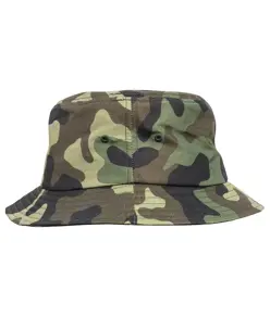 Cappello da pescatore mimetico (5003CB) Flexfit by Yupoong