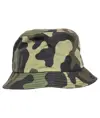 Cappello da pescatore mimetico (5003CB) Flexfit by Yupoong