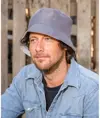 Cappello da pescatore reversibile Core riciclato Result Recycled