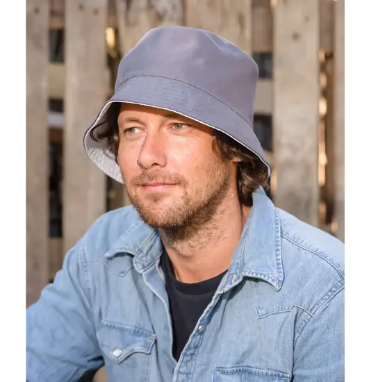 Cappello da pescatore reversibile Core riciclato Result Recycled