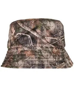 Cappello da pescatore reversibile Sherpa real tree camo (5003RS) Flexfit by Yupoong