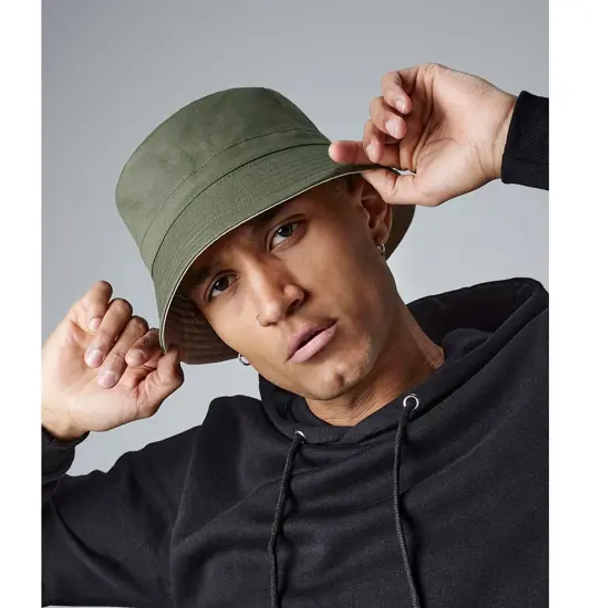 Cappello da pescatore reversibile Beechfield