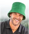 Cappello da pescatore riciclato con bordo rifinito Result Headwear