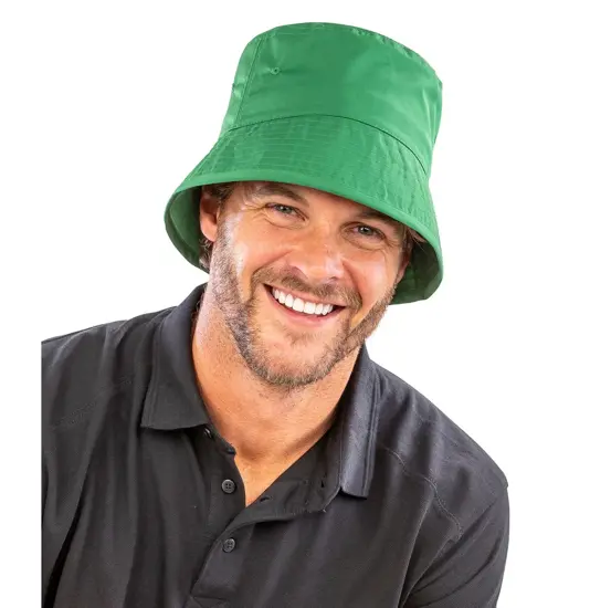 Cappello da pescatore riciclato con bordo rifinito Result Headwear