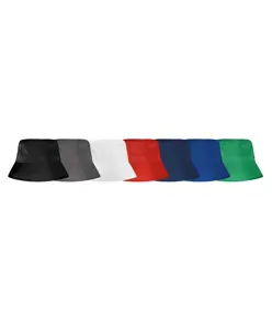 Cappello da pescatore riciclato con bordo rifinito Result Headwear