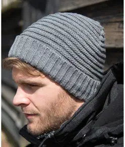 Cappello intrecciato Result Winter Essentials