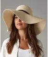 Cappello parasole a tesa larga Marbella Beechfield