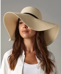 Cappello parasole a tesa larga Marbella Beechfield