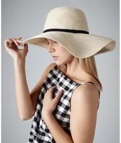 Cappello parasole a tesa larga Marbella Beechfield