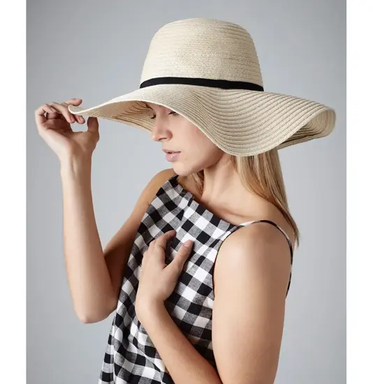 Cappello parasole a tesa larga Marbella Beechfield
