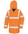Cappotto da lavoro alta visibilità Core Result Core