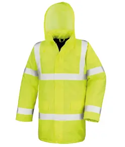 Cappotto da lavoro alta visibilità Core Result Core