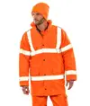 Cappotto da lavoro alta visibilità Core Result Core