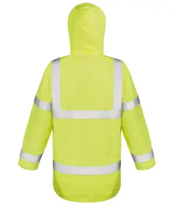 Cappotto da lavoro alta visibilità Core Result Core