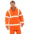 Cappotto da lavoro alta visibilità Core Result Core