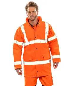 Cappotto da lavoro alta visibilità Core Result Core