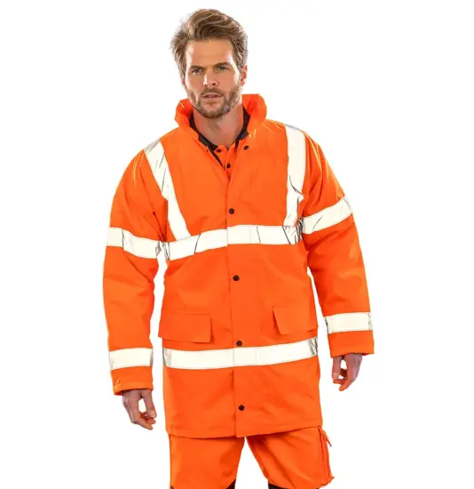 Cappotto da lavoro alta visibilità Core Result Core