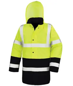 Cappotto di sicurezza bicolore Motorway Result Core