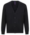 Cardigan con bottoni a V Henbury