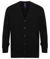 Cardigan con bottoni a V Henbury