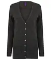 Cardigan da donna con scollo a V e bottoni Henbury