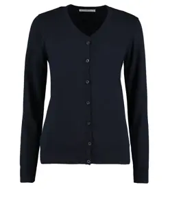 Cardigan da donna con scollo a V e manica lunga Arundel (classic fit) Kustom Kit