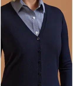 Cardigan donna in acrilico 'essential' Premier