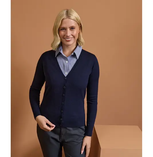 Cardigan donna in acrilico 'essential' Premier