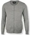Cardigan elegante in misto merino donna Phoenix Nimbus