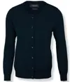 Cardigan elegante in misto merino donna Phoenix Nimbus