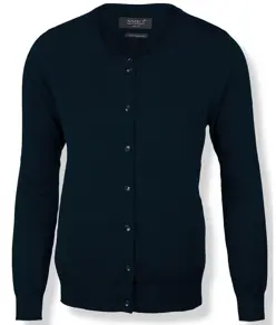 Cardigan elegante in misto merino donna Phoenix Nimbus
