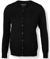 Cardigan elegante in misto merino donna Phoenix Nimbus