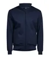 Cardigan felpato con zip intera (5440) Tee Jays