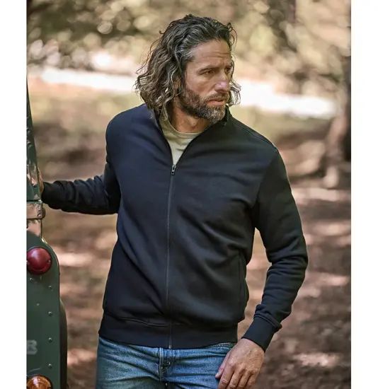 Cardigan felpato con zip intera (5440) Tee Jays
