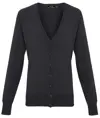Cardigan in maglia donna con bottoni Premier