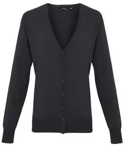 Cardigan in maglia donna con bottoni Premier