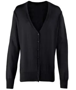 Cardigan in maglia donna con bottoni Premier