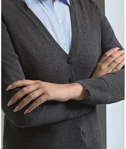 Cardigan in maglia donna con bottoni Premier