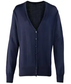 Cardigan in maglia donna con bottoni Premier