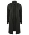 Cardigan lungo aperto donna Henbury