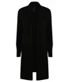 Cardigan lungo aperto donna Henbury