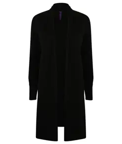 Cardigan lungo aperto donna Henbury