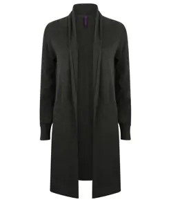 Cardigan lungo aperto donna Henbury