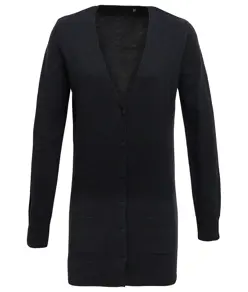 Cardigan lungo in maglia da donna Premier