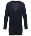 Cardigan lungo in maglia da donna Premier