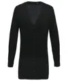 Cardigan lungo in maglia da donna Premier
