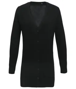 Cardigan lungo in maglia da donna Premier