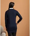 Cardigan lungo in maglia da donna Premier
