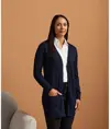Cardigan lungo in maglia da donna Premier